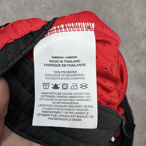 Nike Air Jordan Shorts Men XL Diamond Jumpman Basketball Stretch Mesh Gym - Picture 7 of 9